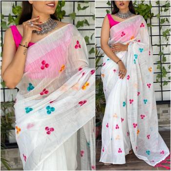 Atrangi By At Fancy Embroidered Saree Collection